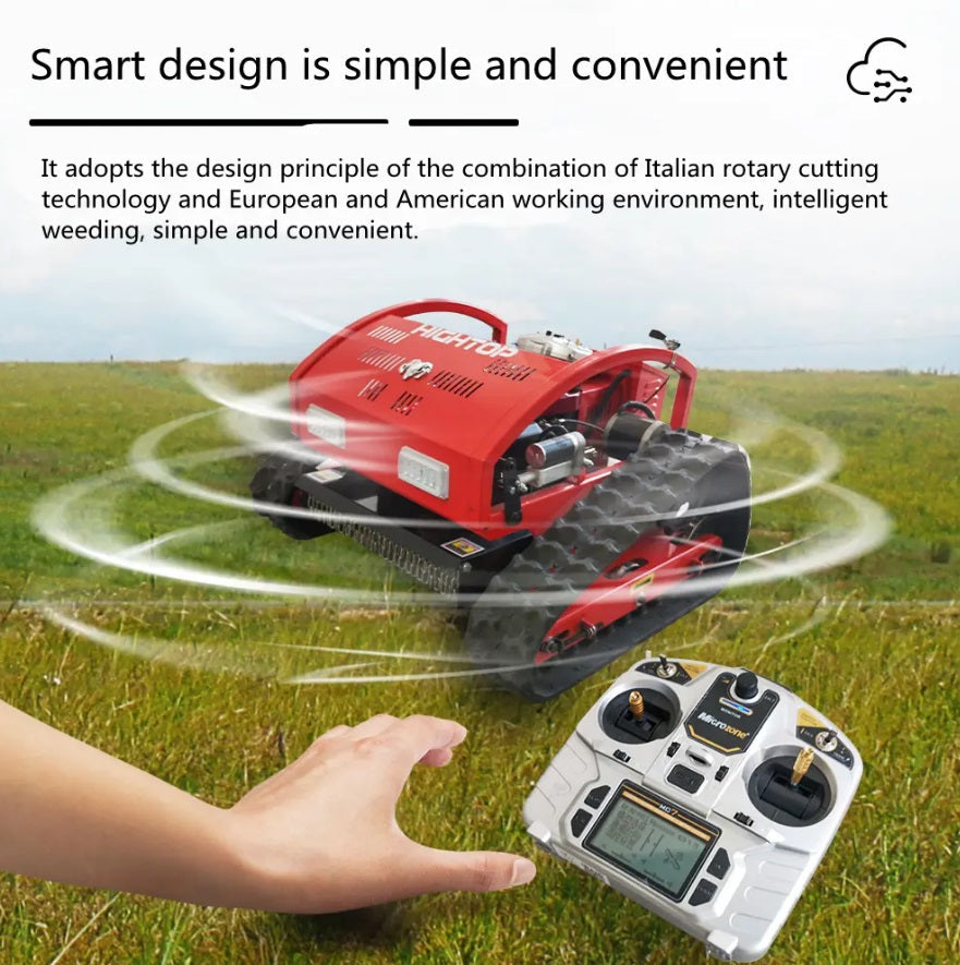 LawnGreen™ Tondeuse à gazon avec télécommande