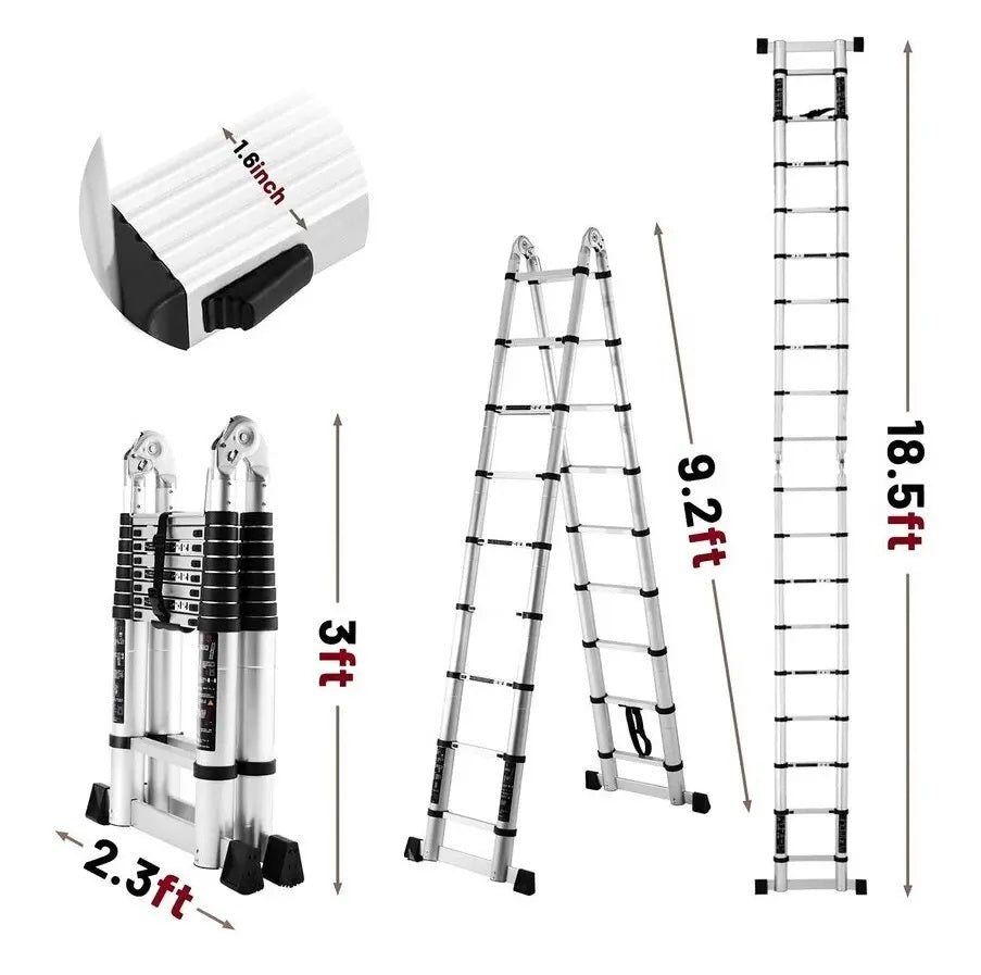 LadderUp™ Échelle télescopique